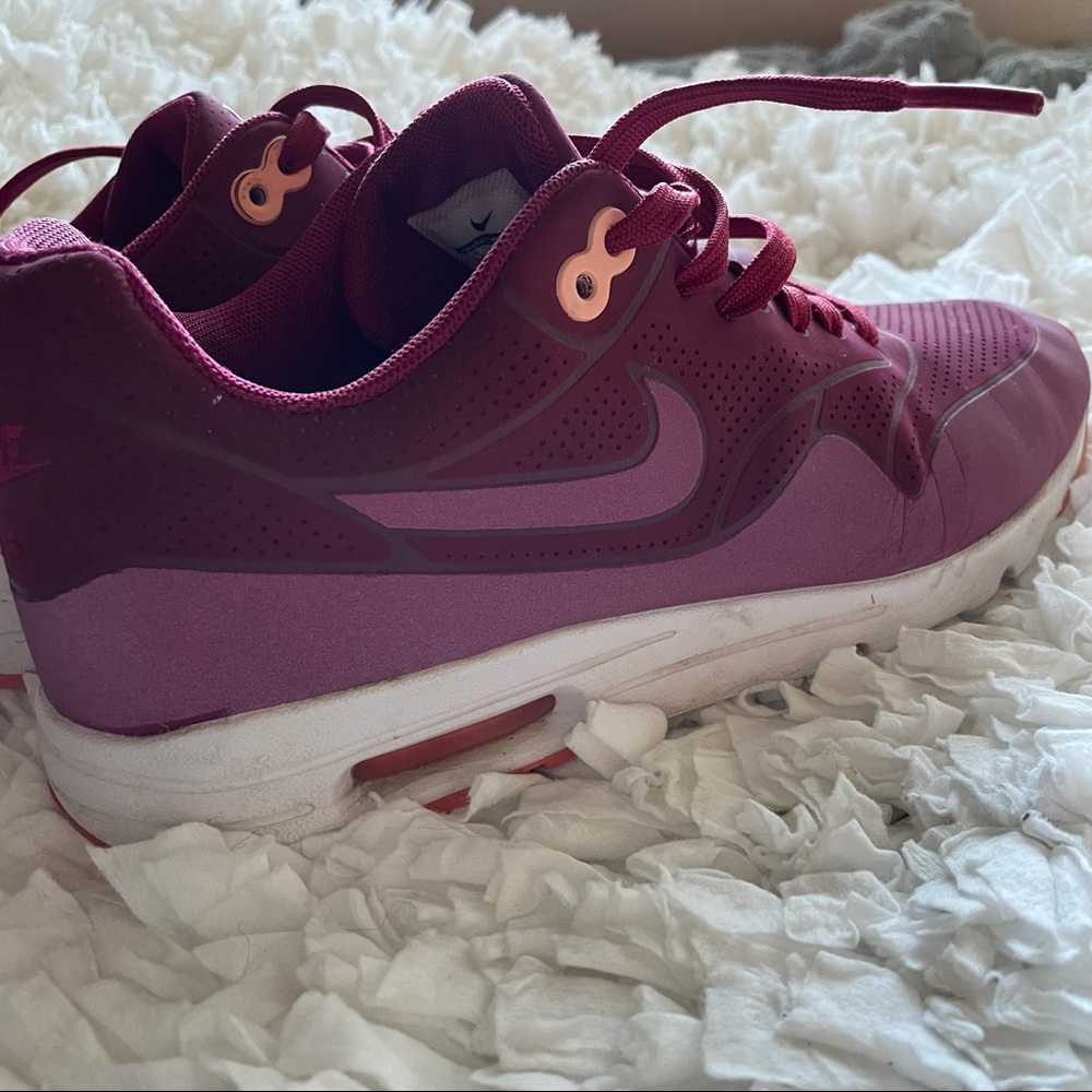 Maroon Nike Sneakers